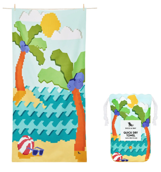 **PREORDER**Dock & Bay Quick Dry Beach Towels--ETA Early May