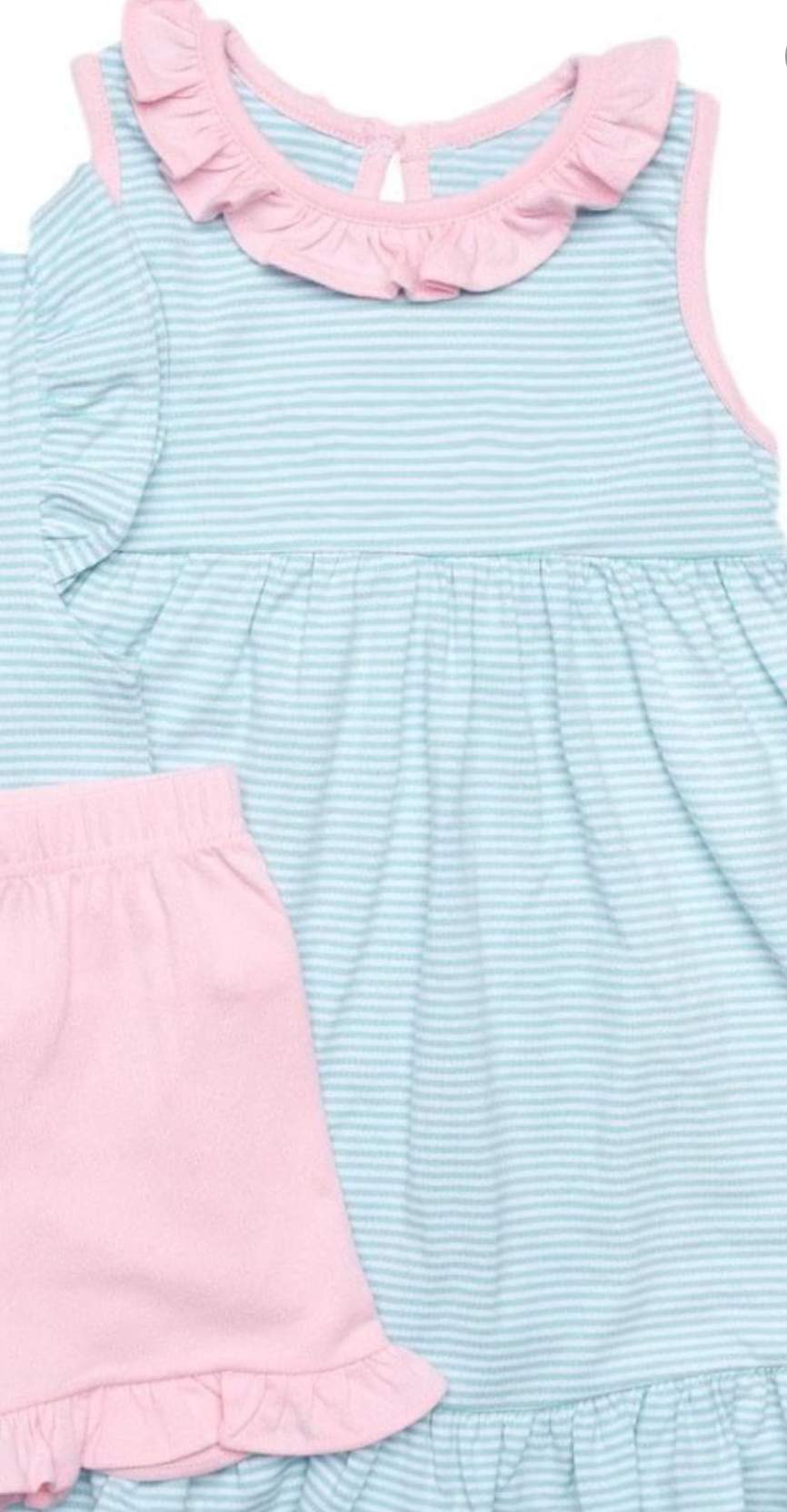 Girl's Summer Knit Stripe Collection *PREORDER*