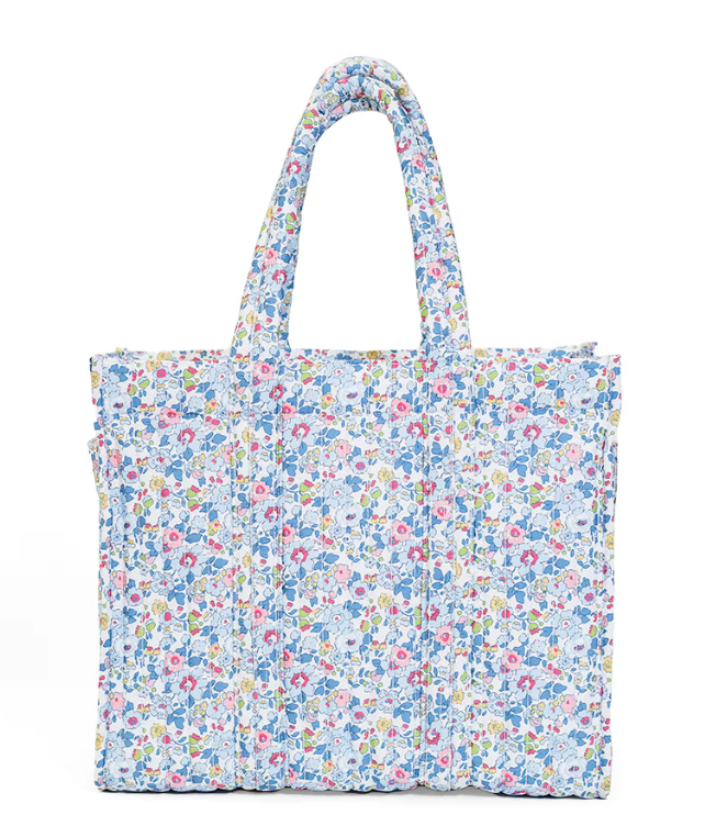 TRVL Design Quilted Go Go Tote