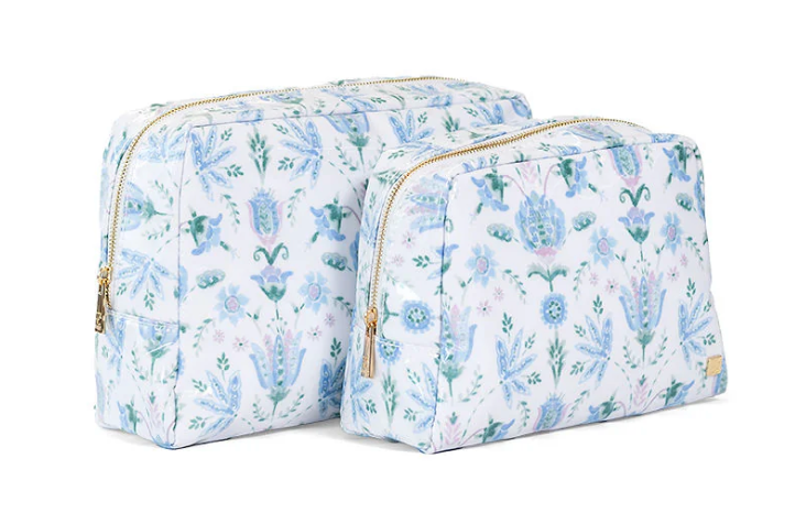 TRVL Design Luxe Gloss Wash Bag Set (Set Can be Separated)