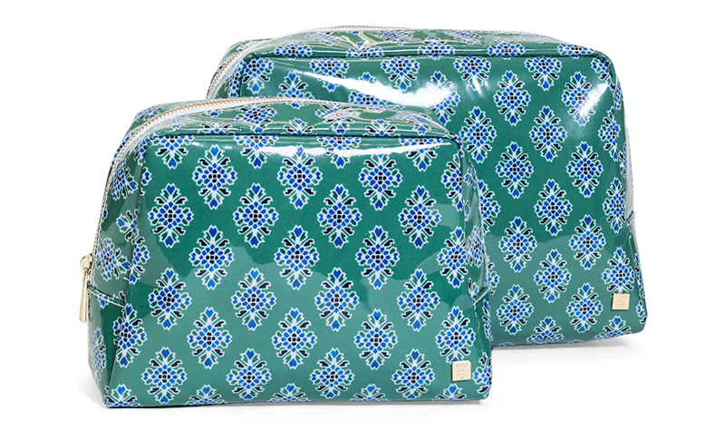 TRVL Design Luxe Gloss Wash Bag Set (Set Can be Separated)