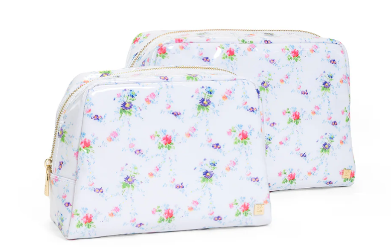 TRVL Design Luxe Gloss Wash Bag Set (Set Can be Separated)