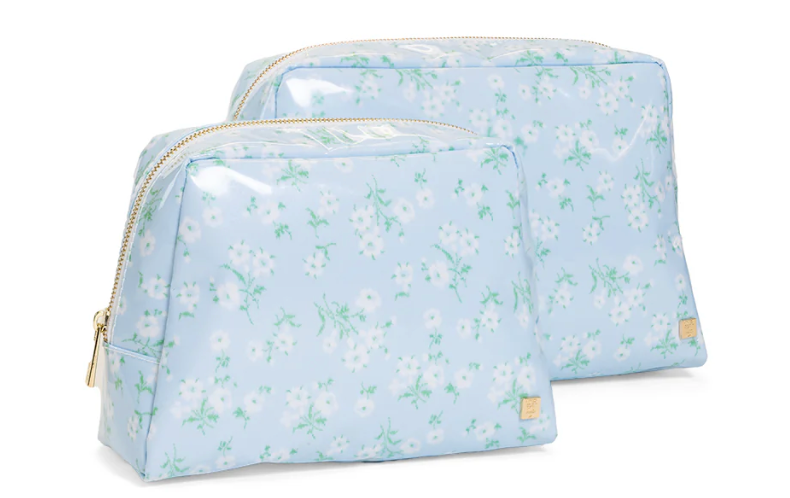 TRVL Design Luxe Gloss Wash Bag Set (Set Can be Separated)