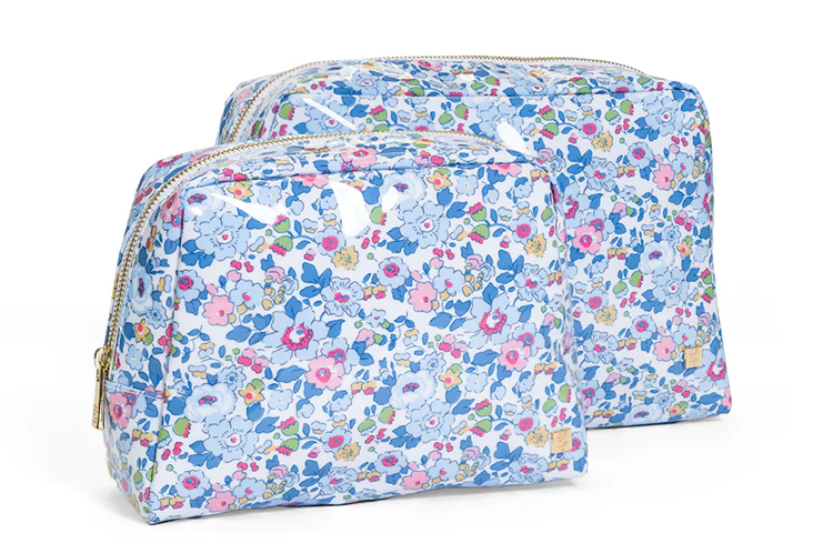 TRVL Design Luxe Gloss Wash Bag Set (Set Can be Separated)