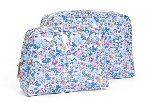 TRVL Design Luxe Gloss Wash Bag Set (Set Can be Separated)