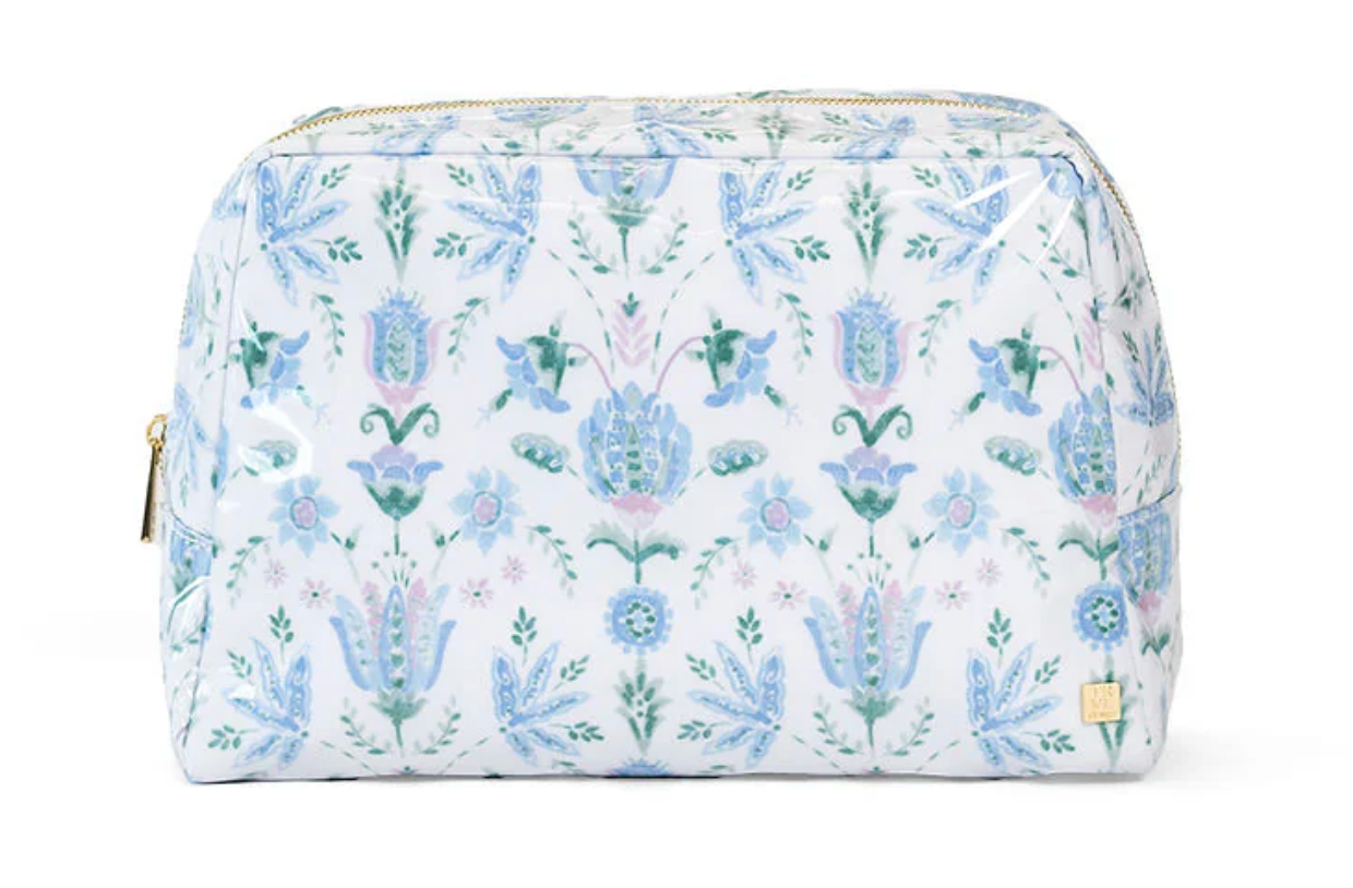 TRVL Design Mahjong TILES Luxe Gloss Wash Bag