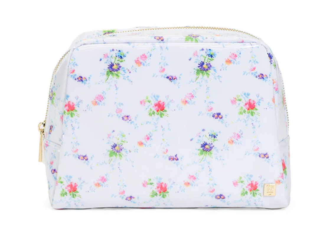 TRVL Design Mahjong TILES Luxe Gloss Wash Bag