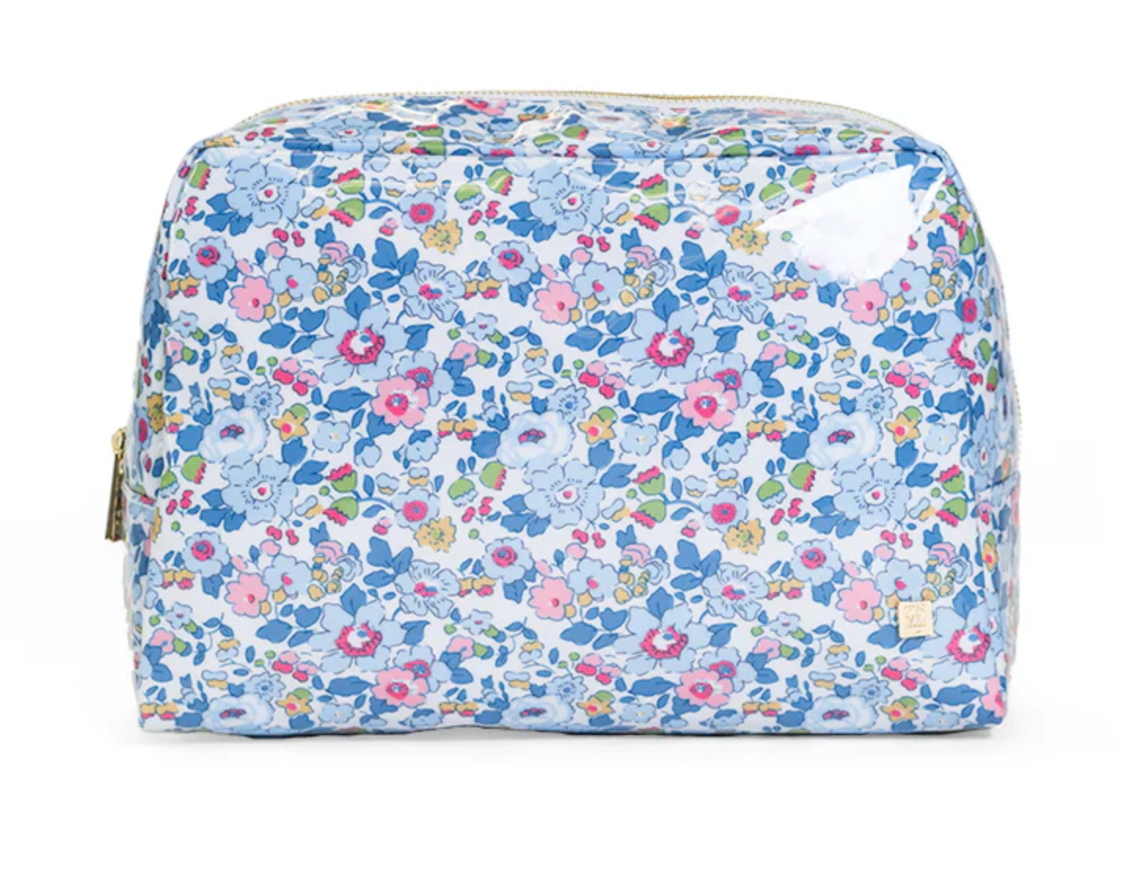 TRVL Design Mahjong TILES Luxe Gloss Wash Bag