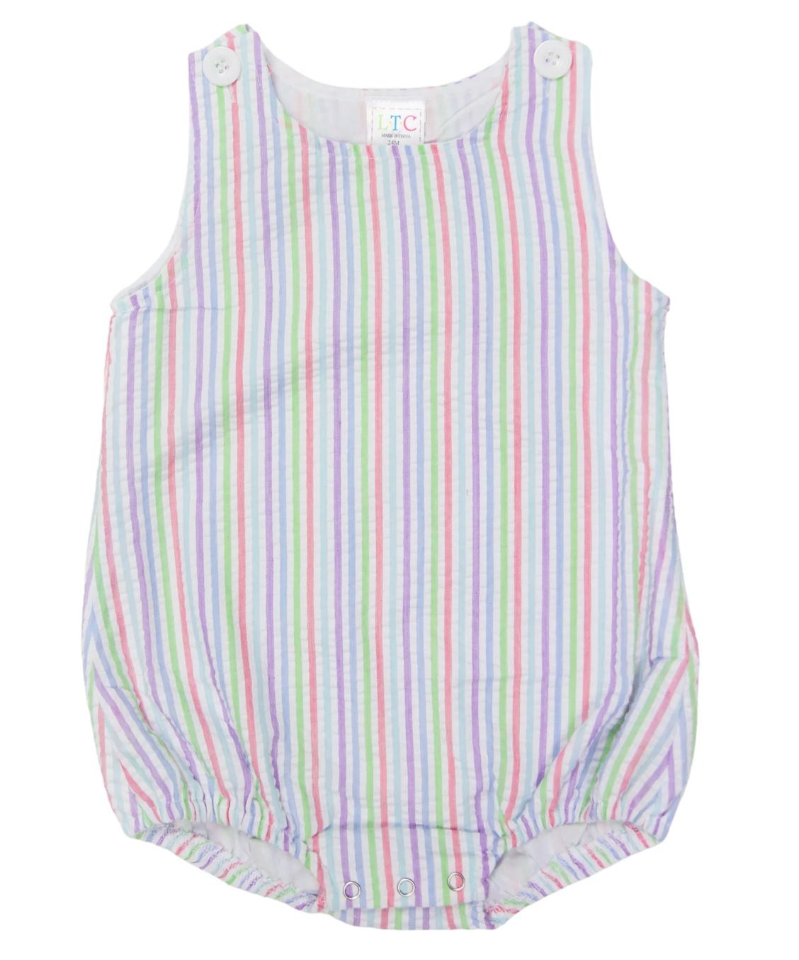 Unisex Seersucker Bubble