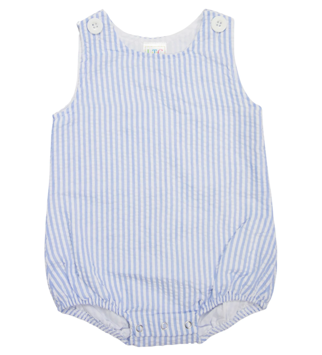 Unisex Seersucker Bubble