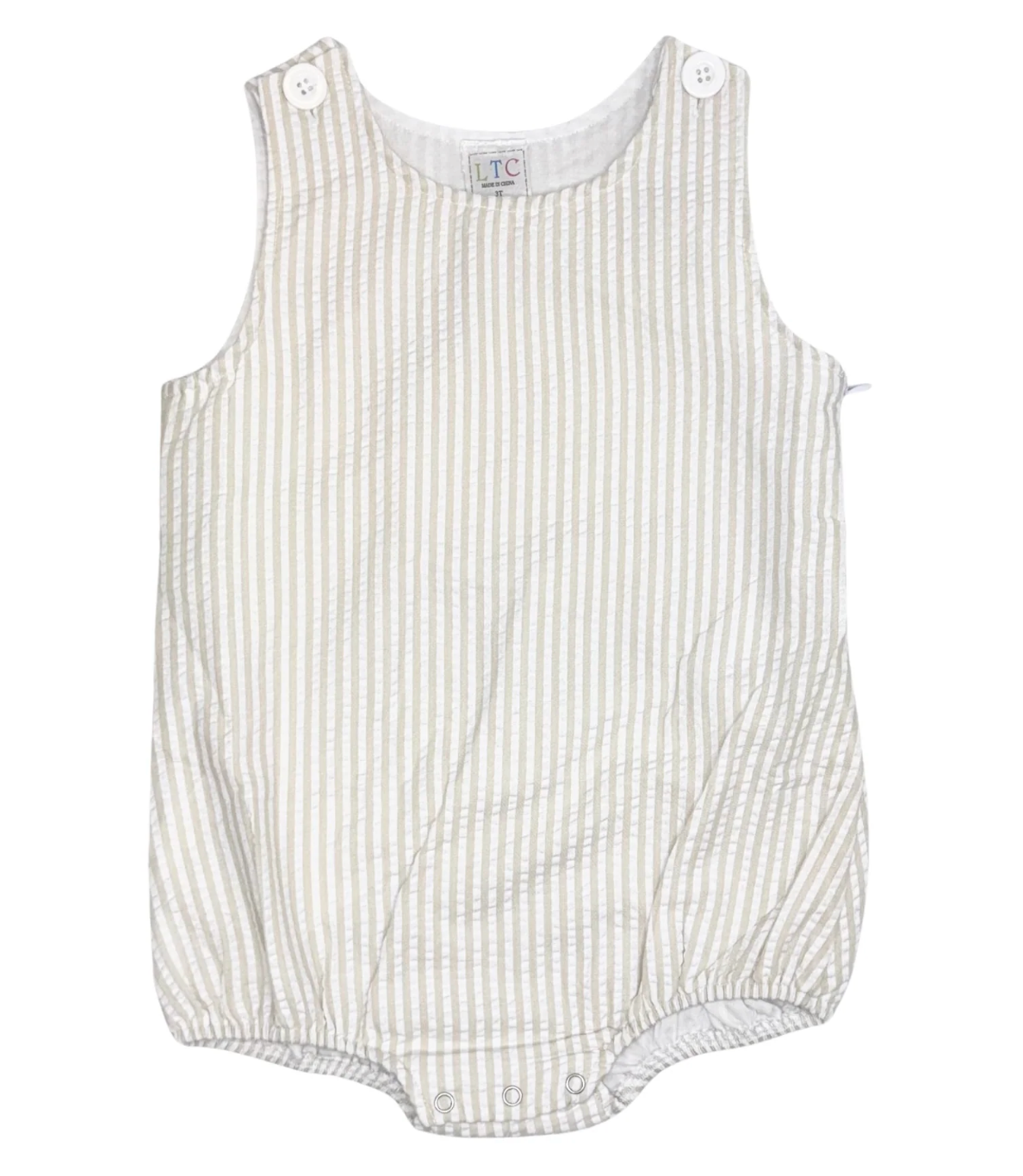Unisex Seersucker Bubble