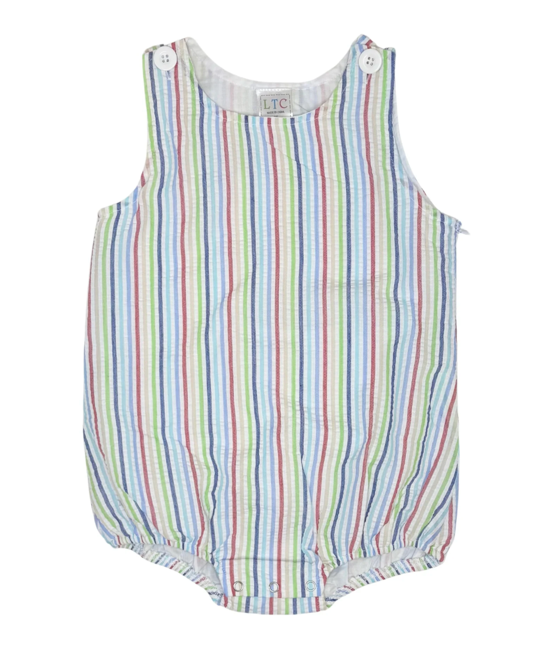 Unisex Seersucker Bubble