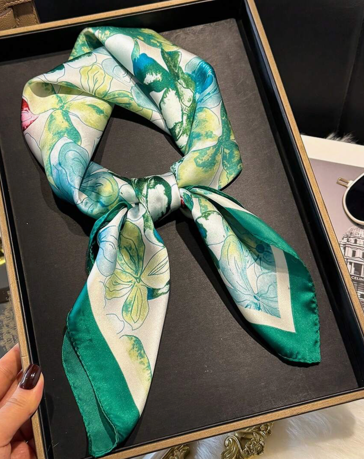 DISH Palm Royale Personalized Scarves *PREORDER FOR EVENT APRIL 23*