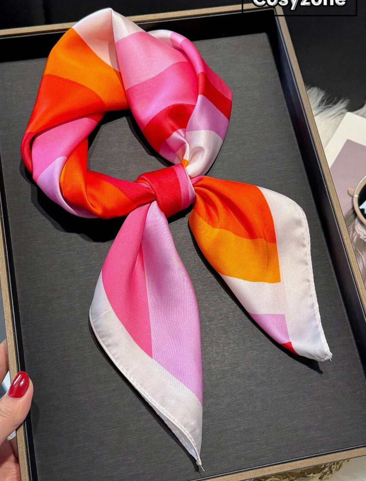 DISH Palm Royale Personalized Scarves *PREORDER FOR EVENT APRIL 23*