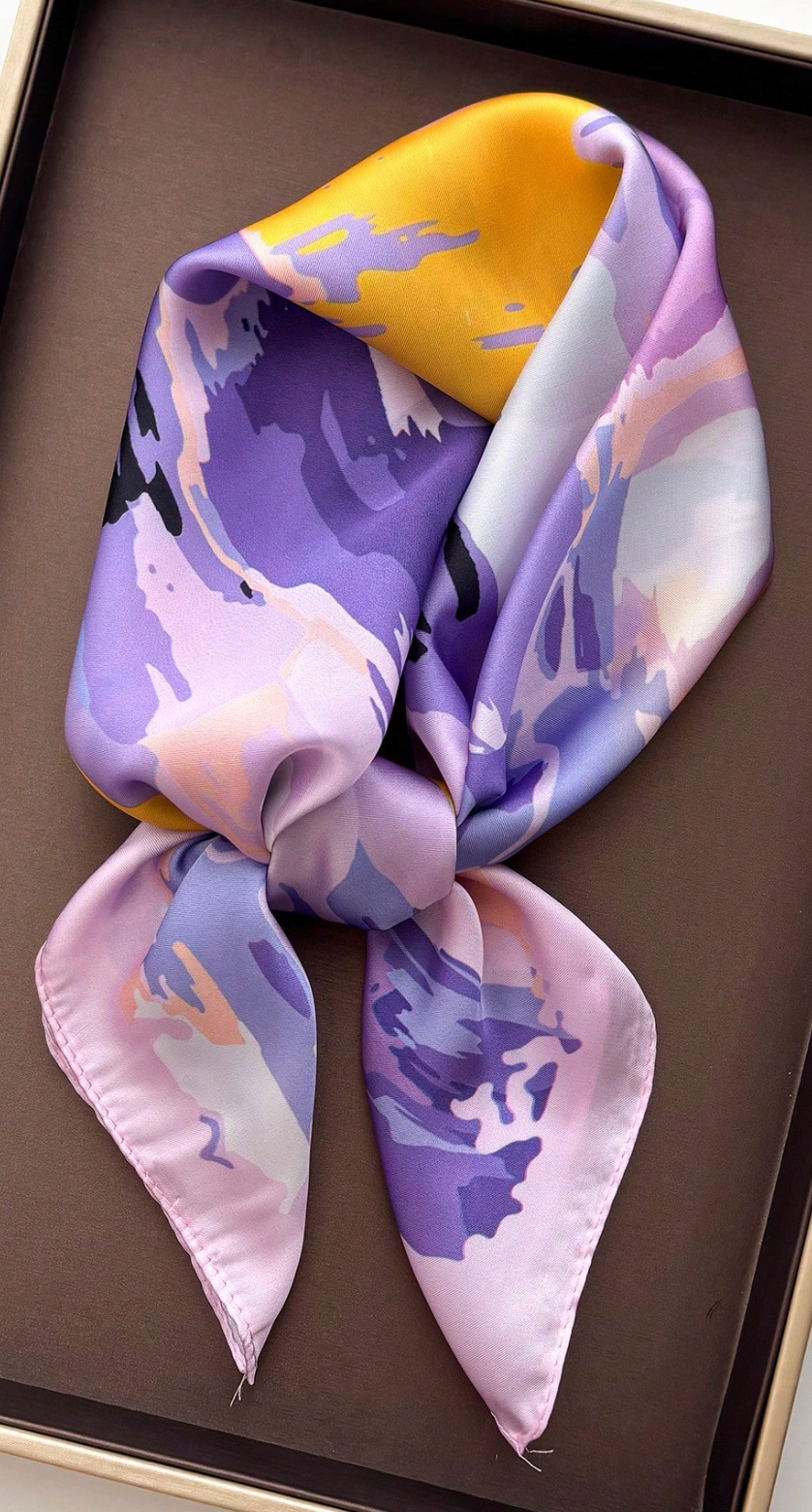 DISH Palm Royale Personalized Scarves *PREORDER FOR EVENT APRIL 23*