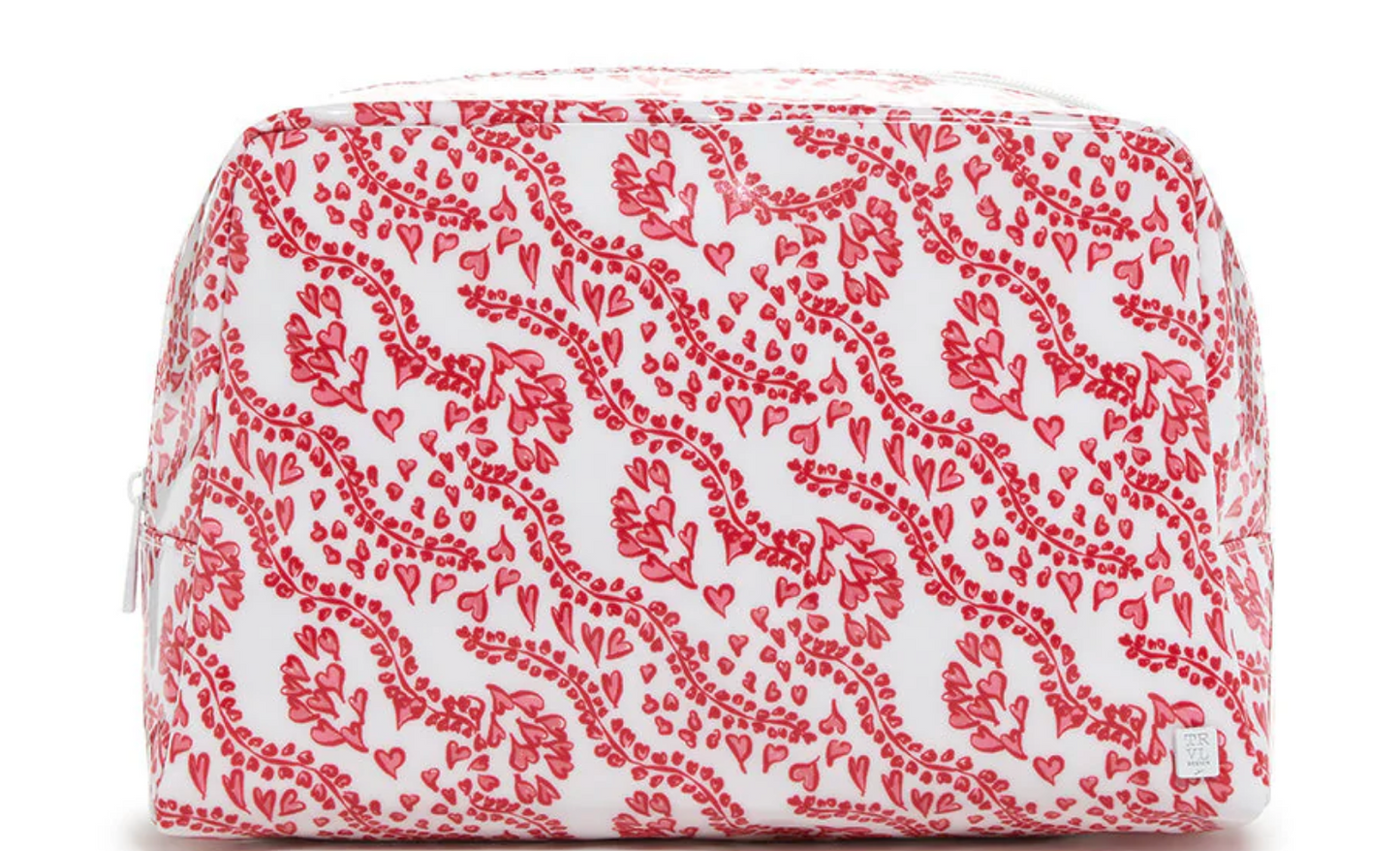 All Heart Red Large Luxe Gloss Wash Bag **TD in Stock Inventory Sale**
