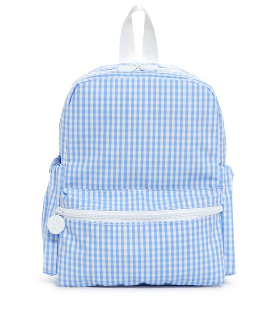 Gingham Sky Mini Backer**TD in Stock Inventory Sale**