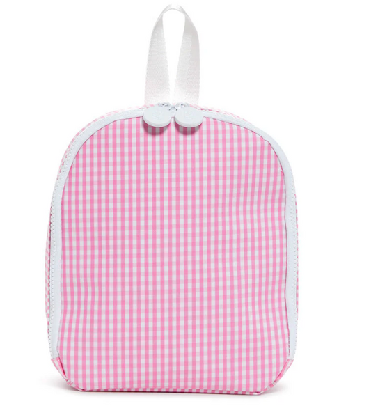 Pink Gingham Bring It Lunch Bag**TD in Stock Inventory Sale**