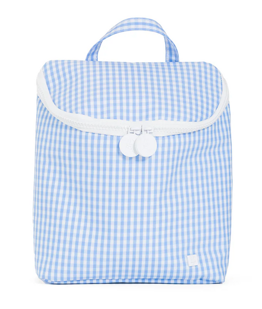 Gingham Sky Take Away Bag**TD in Stock Inventory Sale**