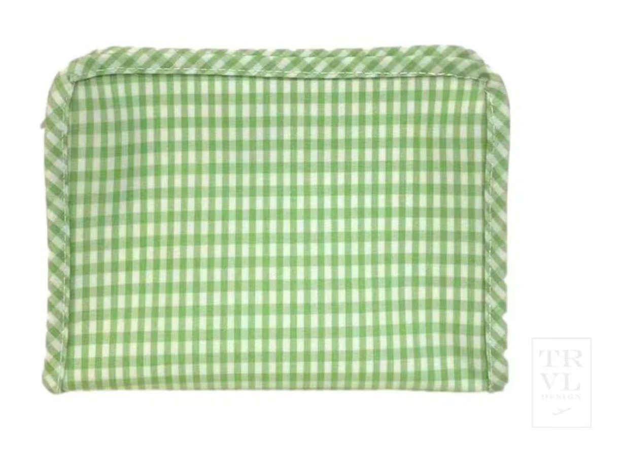 Gingham Leaf Small Roadie**TD in Stock Inventory Sale**