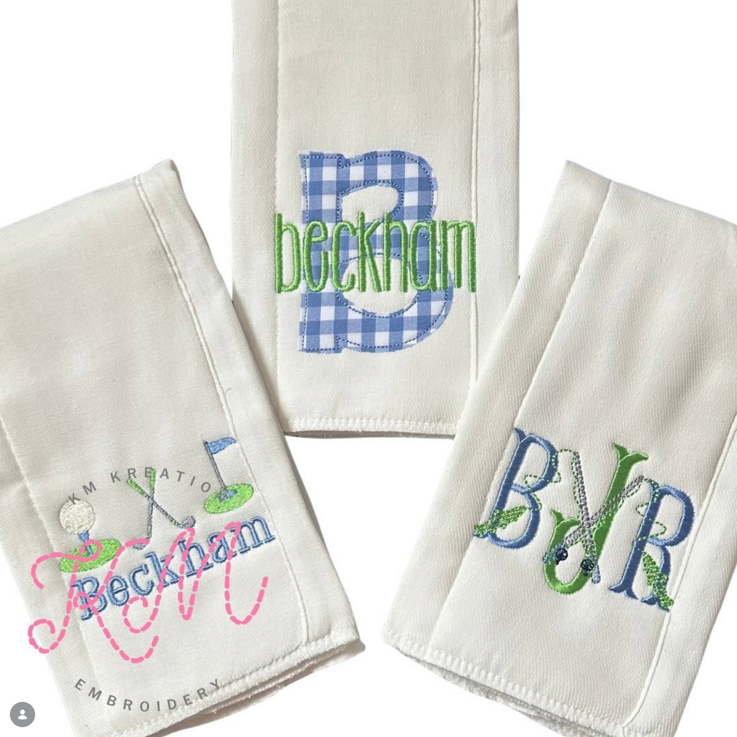 Burp Cloths
