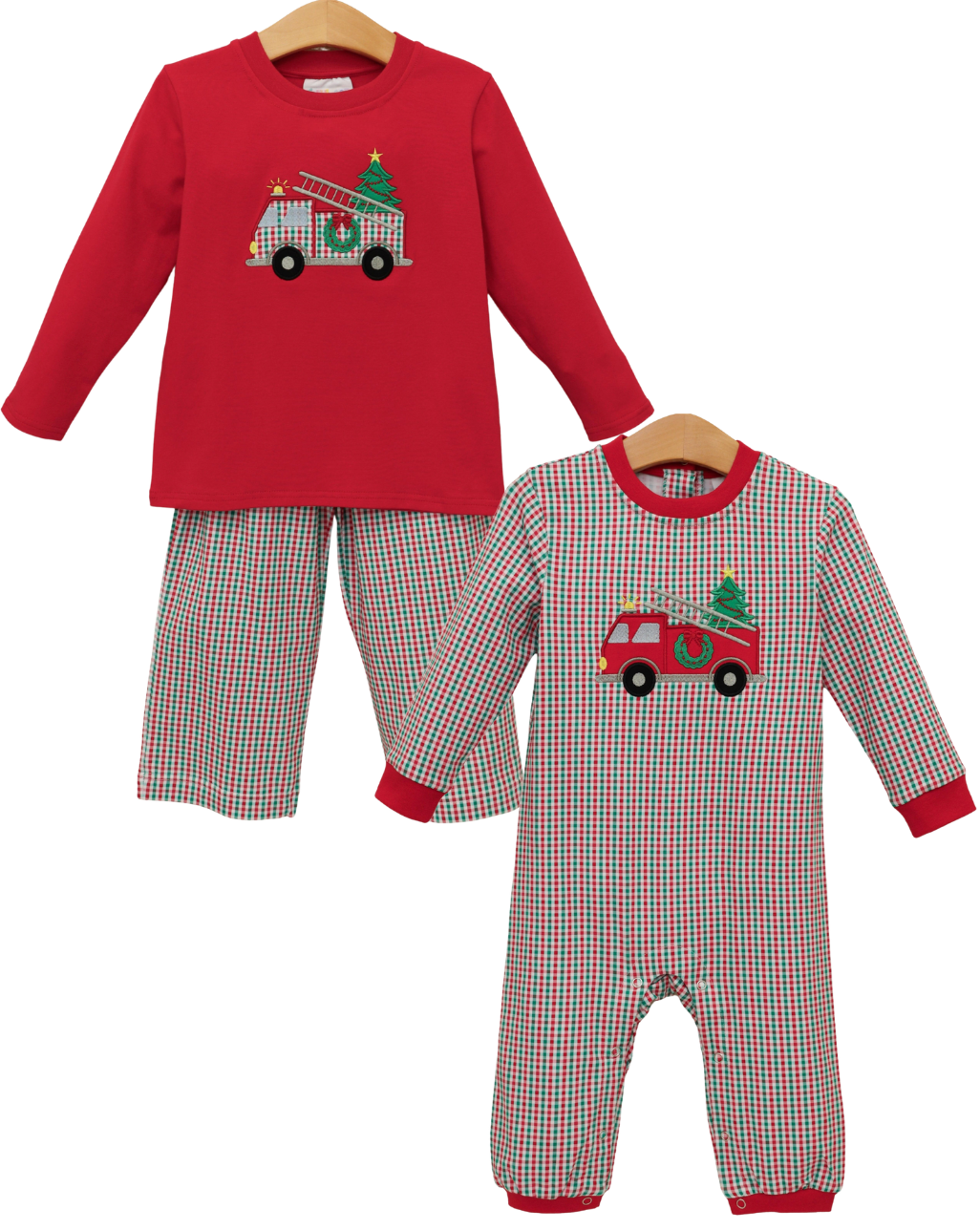 Festive Firetruck Collection *Jelly Bean Christmas Preorder 26*