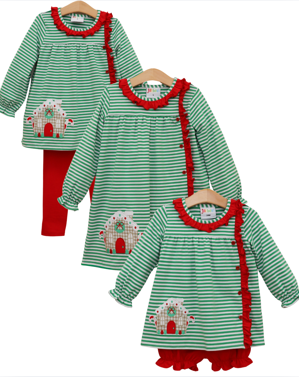 Christmas Cottage Collection *Jelly Bean Christmas Preorder 26*