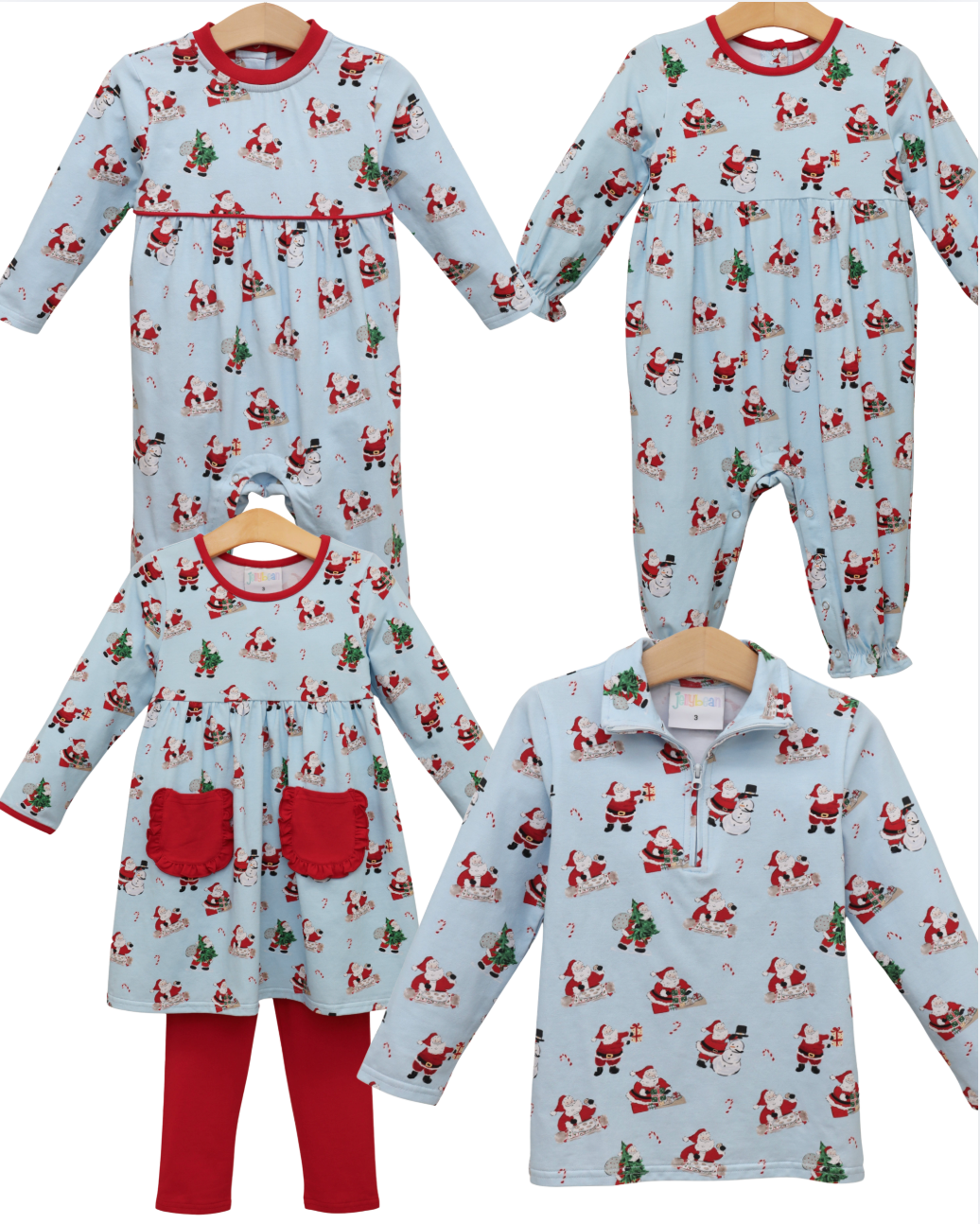 Here Comes Santa Claus Collection *Jelly Bean Christmas Preorder 26*