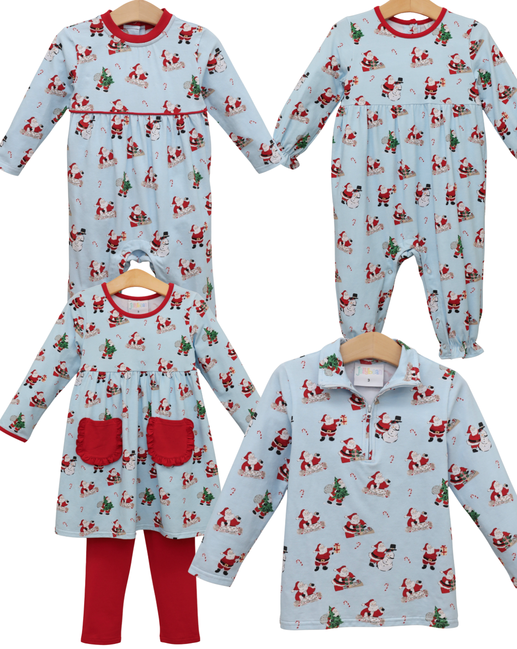 Here Comes Santa Claus Collection *Jelly Bean Christmas Preorder 26*