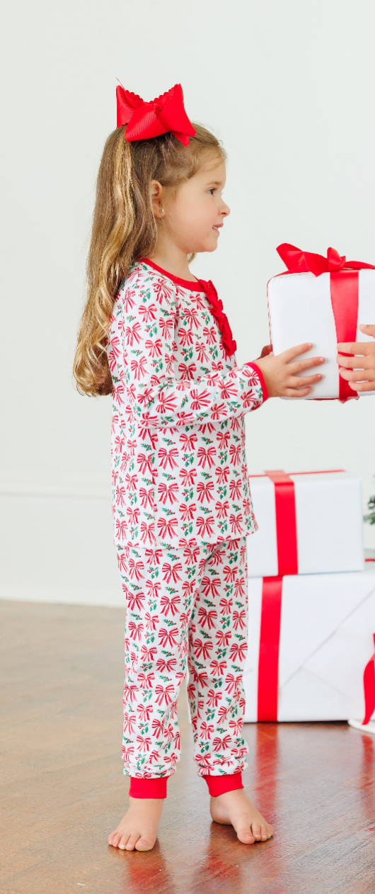 Merry Moments Noelle Long Sleeve Set *Jelly Bean Christmas Preorder 26*
