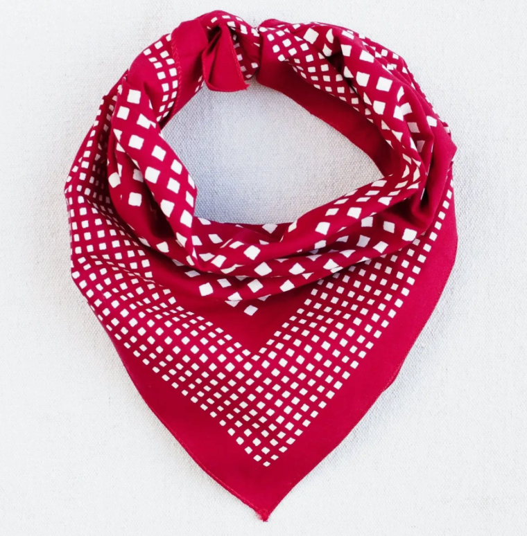 POP-UP SHOP 100% Cotton Bandana Scarves
