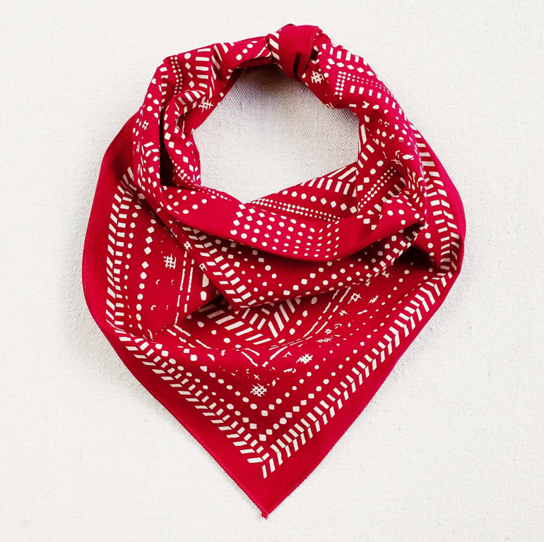 POP-UP SHOP 100% Cotton Bandana Scarves
