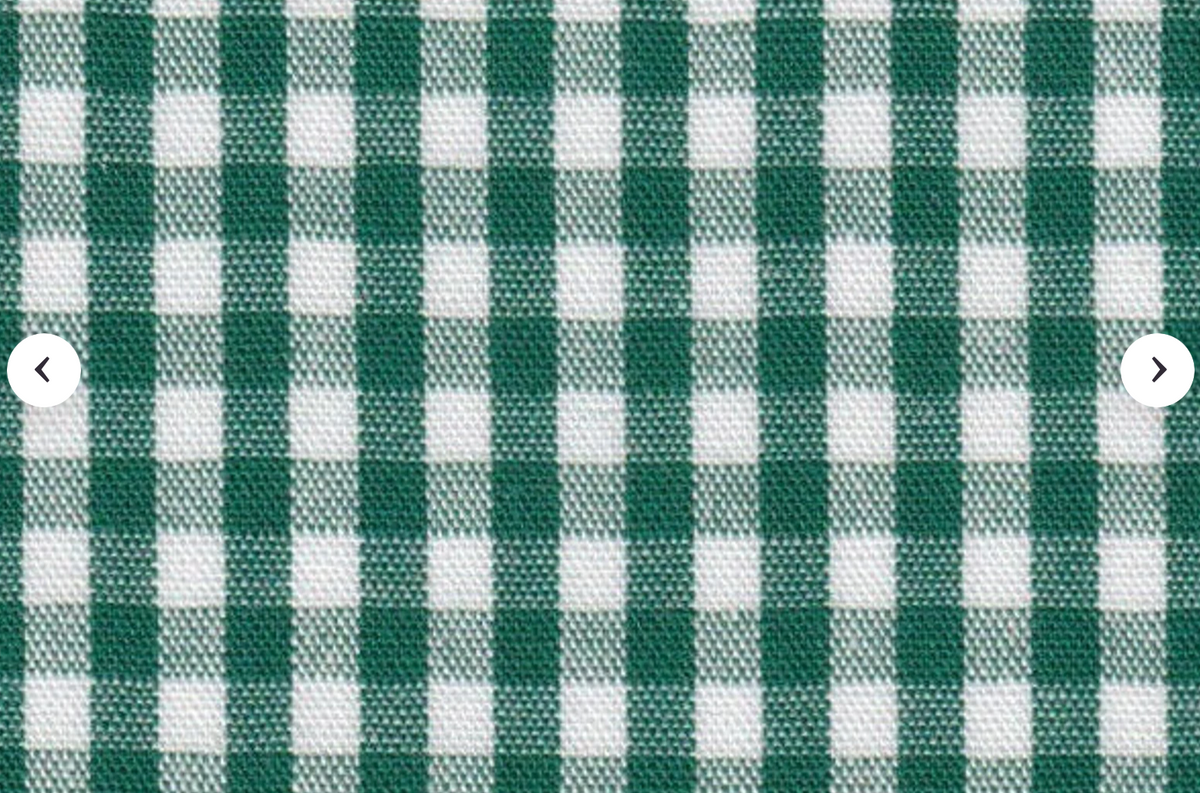 CHUCKS Gingham Light Gray Mock Neck Sweatshirt