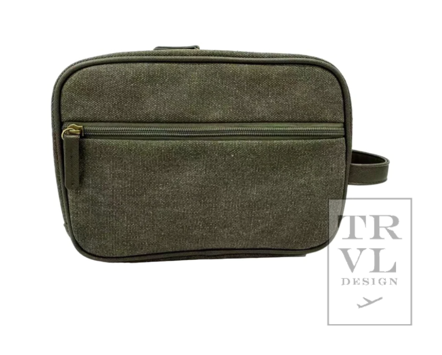 TRVL Design Men's Kit Case Toiletry Bag