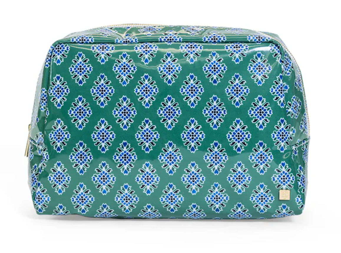 TRVL Design Mahjong TILES Luxe Gloss Wash Bag
