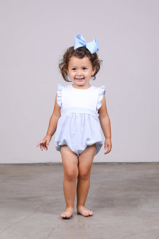 12M & 18M Light Blue Sophia Bubble
