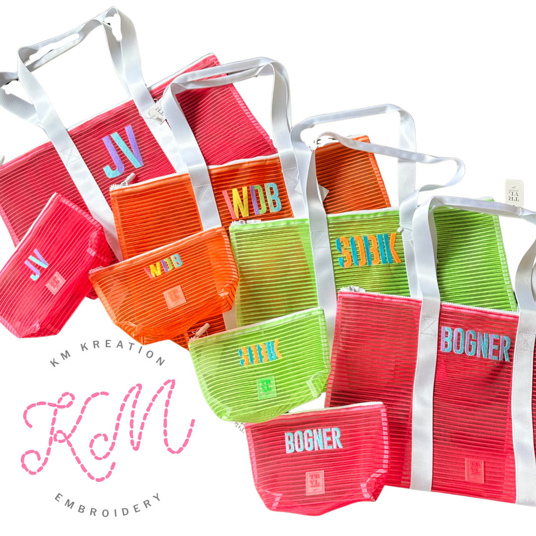 TRVL Design Mesh Tote