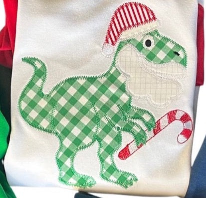 Santa-Rex Applique *Design Only*