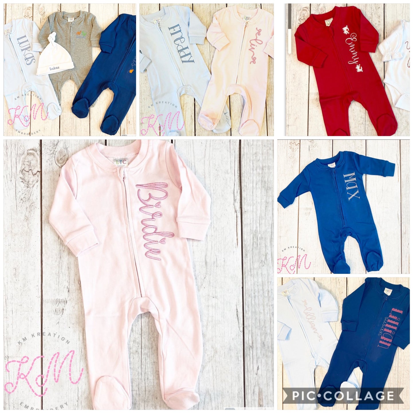 Zipper Footie Sleeper