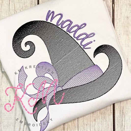Witch's Hat Sketch *Design Only*