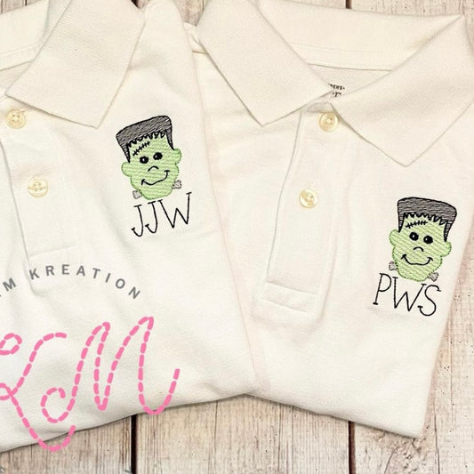 Frankenstein Mini Polo *Design Only*