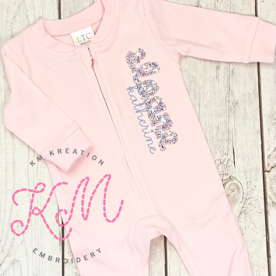 Zipper Footie Sleeper