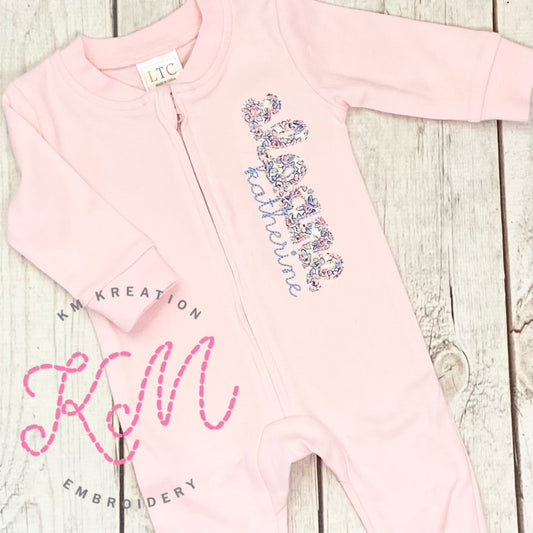 Zipper Footie Sleeper