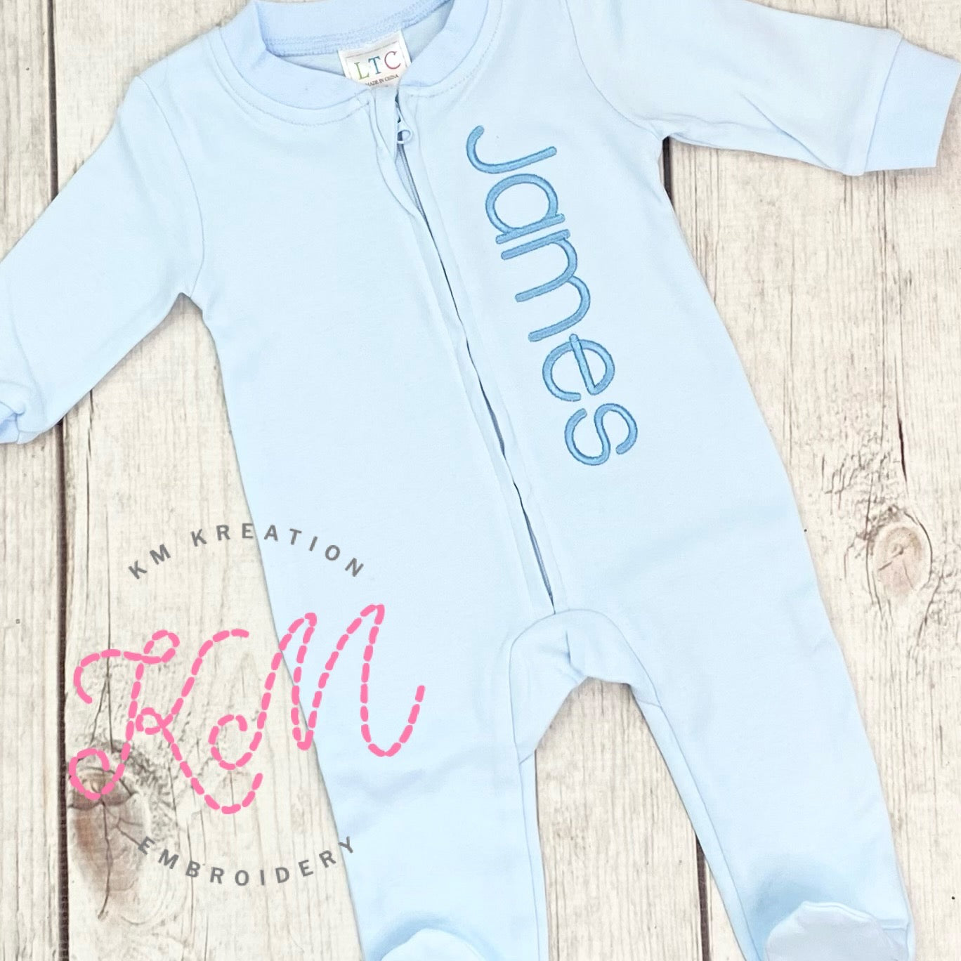 Zipper Footie Sleeper