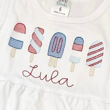 Patriotic Popsicles *Design Only*