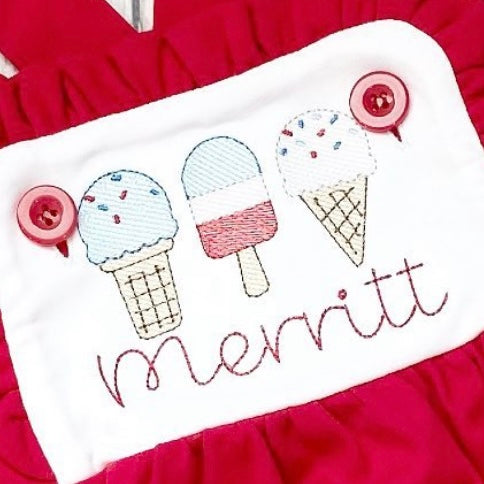 Patriotic Ice Cream *Design Only*