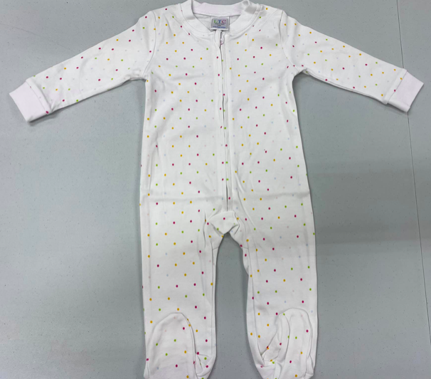 Zipper Footie Sleeper