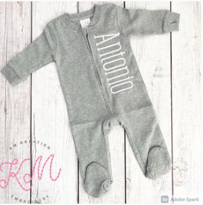 Zipper Footie Sleeper