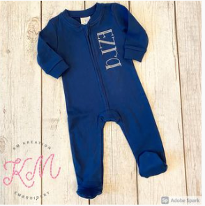 Zipper Footie Sleeper