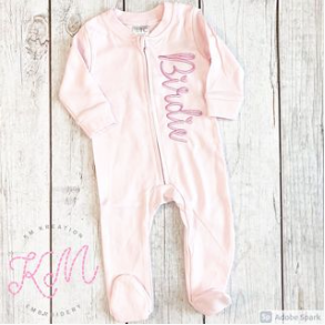 Zipper Footie Sleeper